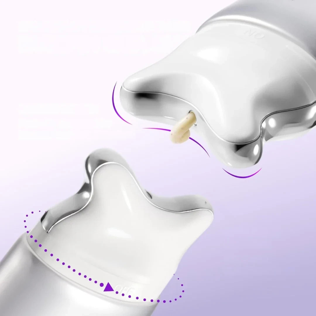 bareskin.lt Anua Visibly Firming Collagen Retinol Gua Sha Cream with integrated applicator for facial massage