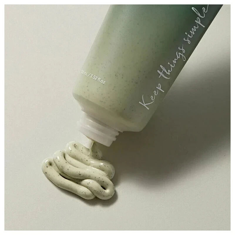 bareskin.lt Anua Heartleaf Pore Clay Pack švelni molio kaukė porų priežiūrai