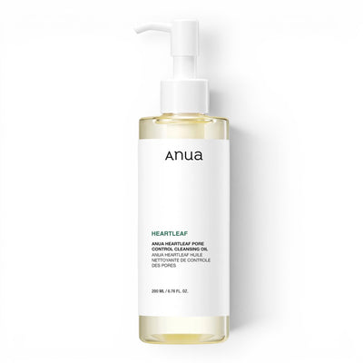 Anua Heartleaf Pore Control Cleansing Oil - aliejinis veido prausiklis