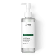 bareskin.lt Anua Heartleaf Pore Control Cleansing Oil švelnus valomasis veido aliejus jautriai odai