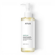 bareskin.lt Anua Heartleaf Pore Control Cleansing Oil aliejinis veido prausiklis skirtas nuplauti makiažui, saulės apsauginiam kremui bei per dieną nusėdusioms dulkėms nuo odos