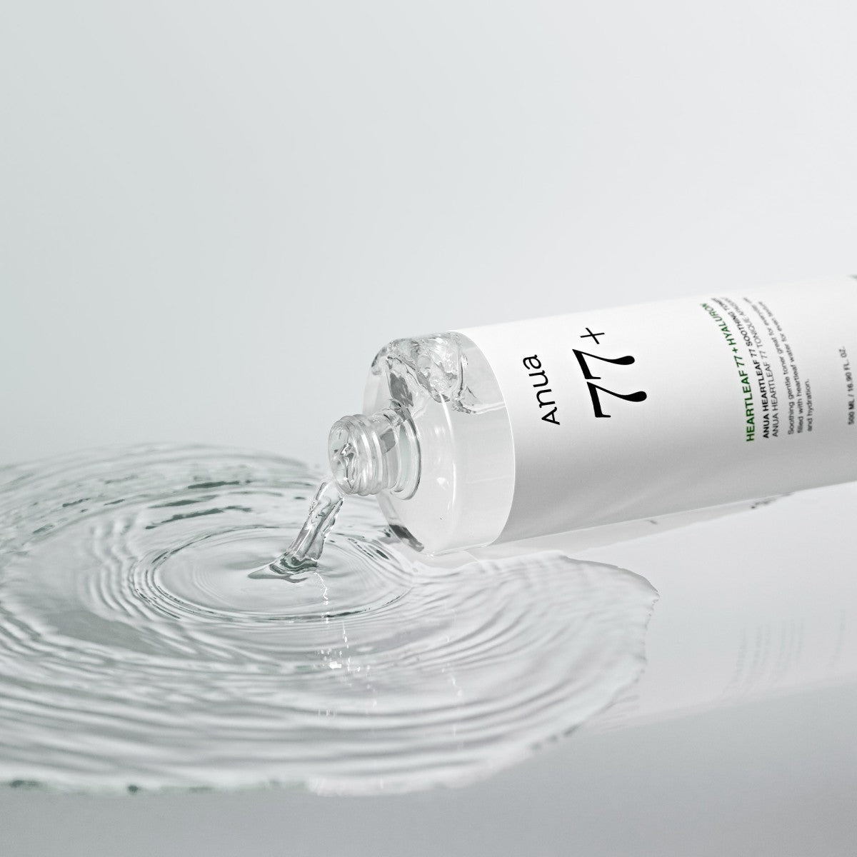 bareskin.lt Anua Heartleaf 77% soothing toner intensyviai drėkinantis, raminantis ir priešuždegiminėmis savybėmis pasižymintis tonikas