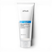 Anua 8 Hyaluronic Acid Hydrating Gentle Foaming Cleanser in a white tube, available at bareskin.lt