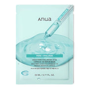 bareskin.lt Anua PDRN Hyaluronic Acid Capsule 100 serum lakštinė veido kaukė intensyviam drėkinimui ir odos komfortui