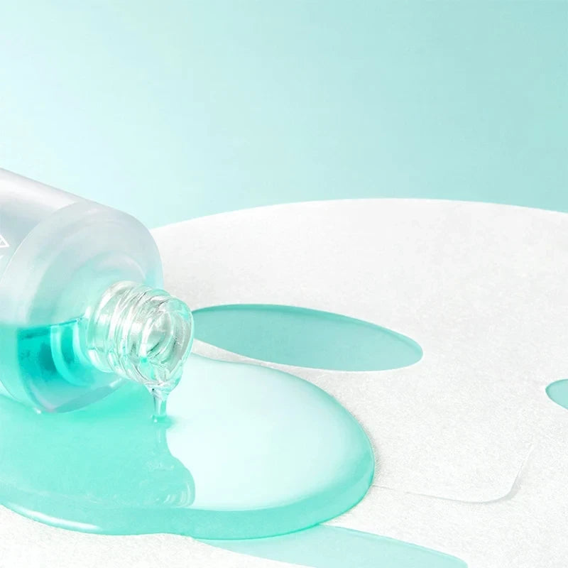 bareskin.lt Anua PDRN Hyaluronic Acid Capsule 100 serum lakštinė veido kaukė intensyviam drėkinimui ir odos komfortui