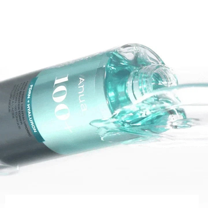 bareskin.lt Anua PDRN 100 Hyaluronic Acid Booster Toner drėkinamasis tonikas su PDRN ir įvairių formų hialurono rūgštimi, sukurtas palaikyti odos drėgmės balansą, elastingumą ir komfortą