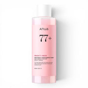 bareskin.lt ANUA Peach 77 Niacin Essence Toner drėkinantis esencinis tonikas su persikų vaisių ekstraktu. Jame yra drėkinančių ingredientų, tokių kaip pantenolis ir keramidai, kurie sustiprina odos apsauginį barjerą
