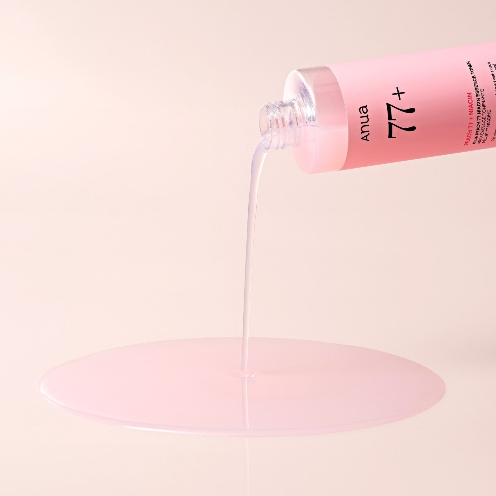 bareskin.lt ANUA Peach 77 Niacin Essence Toner drėkinantis esencinis tonikas su persikų vaisių ekstraktu. Jame yra drėkinančių ingredientų, tokių kaip pantenolis ir keramidai, kurie sustiprina odos apsauginį barjerą