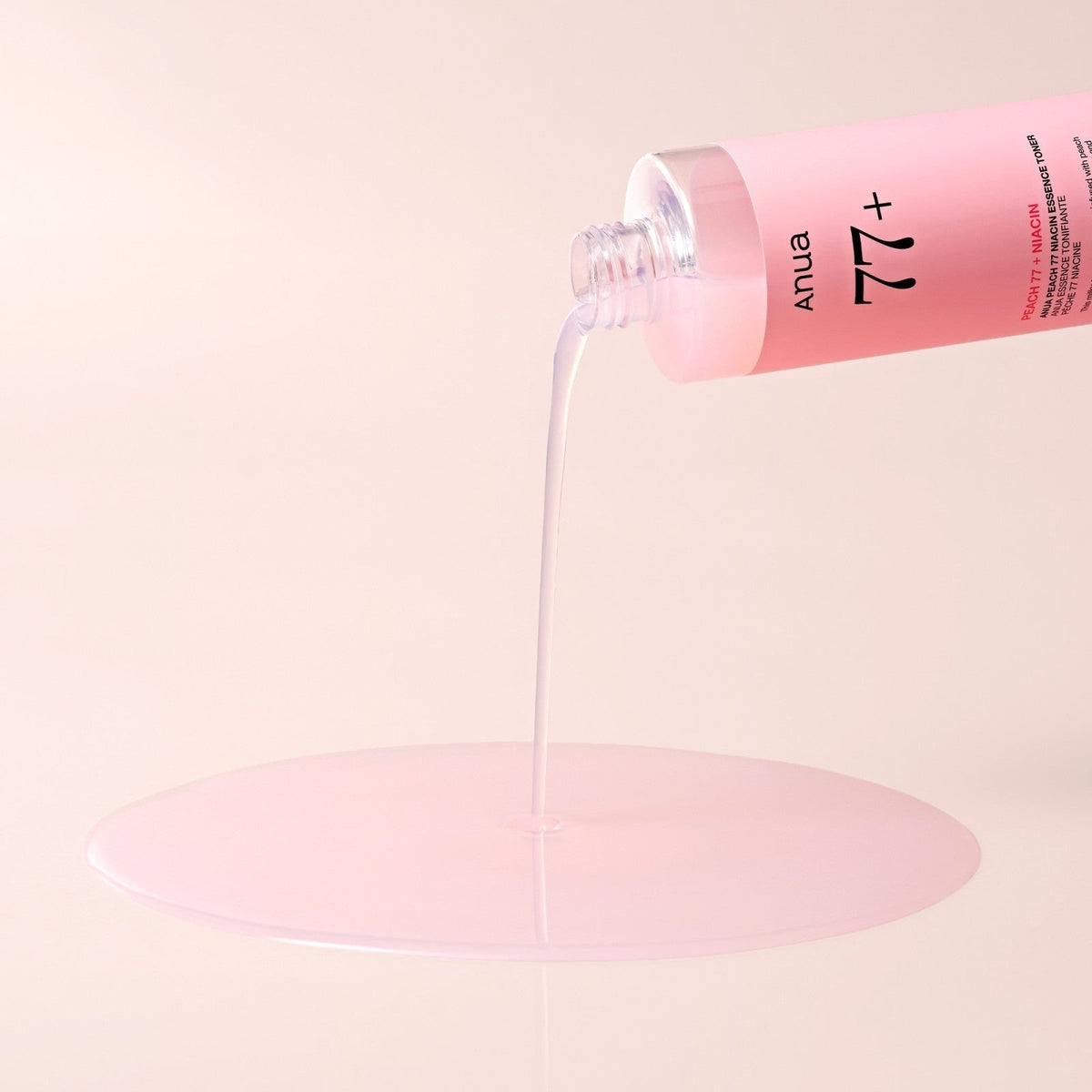bareskin.lt ANUA Peach 77 Niacin Essence Toner drėkinantis esencinis tonikas su persikų vaisių ekstraktu. Jame yra drėkinančių ingredientų, tokių kaip pantenolis ir keramidai, kurie sustiprina odos apsauginį barjerą