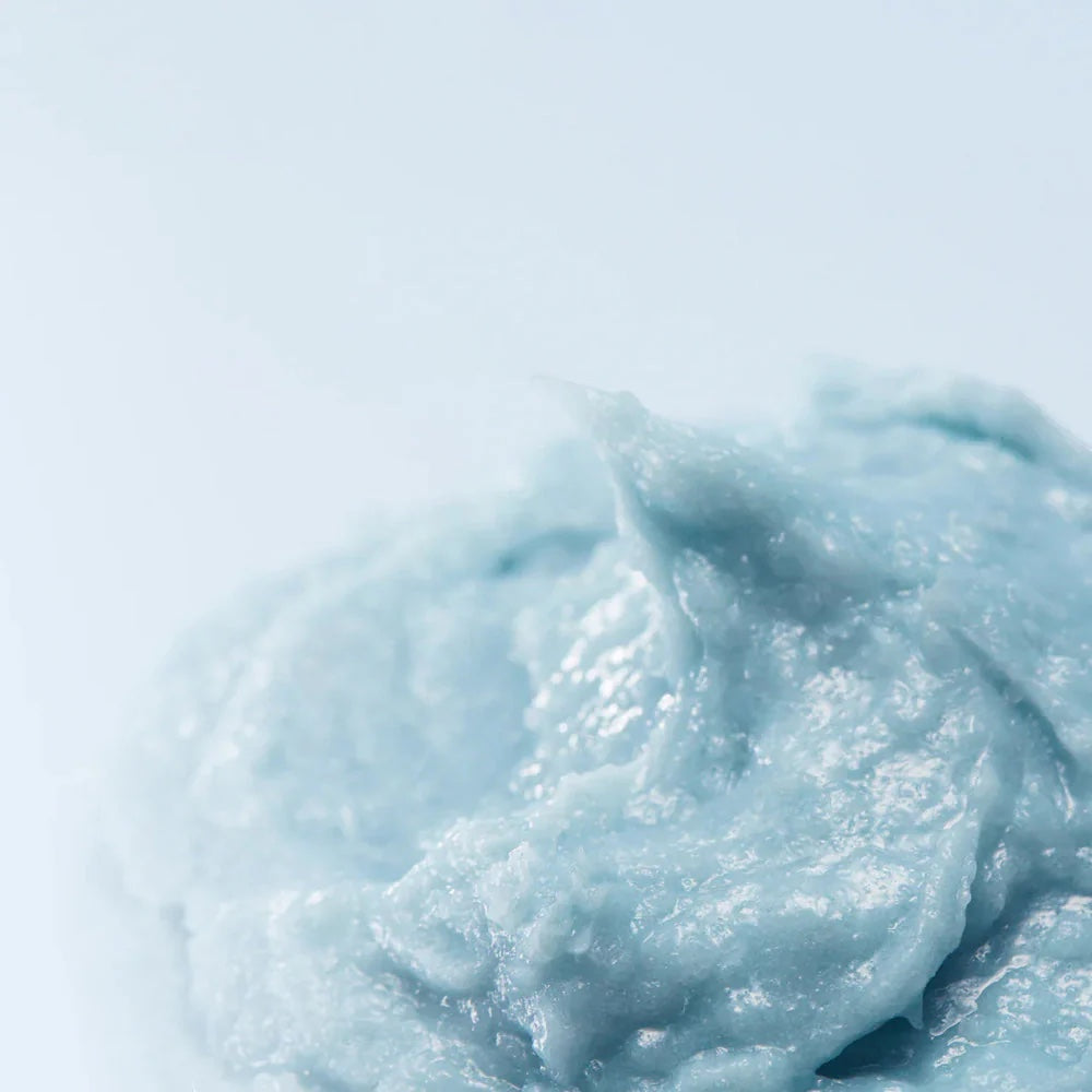 bareskin.lt Arencia Fresh Blue Hyssop Rice Mochi Cleanser prausiklis su ryžių pudra ir izopo ekstraktu padeda kruopščiai nuvalyti nešvarumus ir suteikia odai gaivos pojūtį