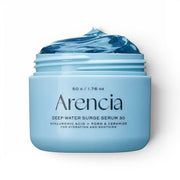 bareskin.lt Arencia Deep Water Surge Serum 30 intensyviai drėkinantis žele konsistencijos serumas, sukurtas odos barjero palaikymui ir komfortui