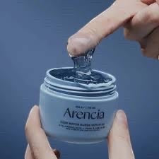 bareskin.lt Arencia Deep Water Surge Serum 30 intensyviai drėkinantis žele konsistencijos serumas, sukurtas odos barjero palaikymui ir komfortui