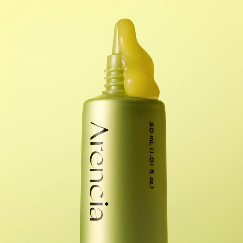 bareskin.lt Arencia Vitamin C Booster Shot skaistinantis serumas su 5 % stabilizuotu vitaminu C, skirtas papilkėjusiai, skaistumą praradusiai ir netolygaus atspalvio odai
