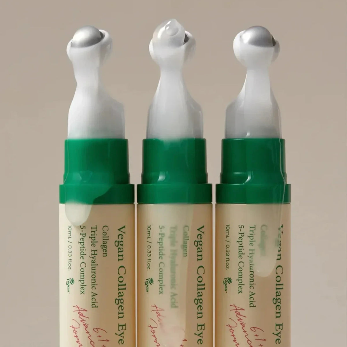 bareskin.lt AXIS-Y vegan collagen eye serum paakių serumas su augaliniu kolagenu, peptidais ir drėkinančiais ingredientais