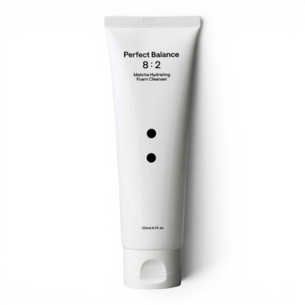 bareskin.lt B. Lab Matcha Hydrating Foam Cleanser in a white 120ml squeeze tube for gentle facial cleansing