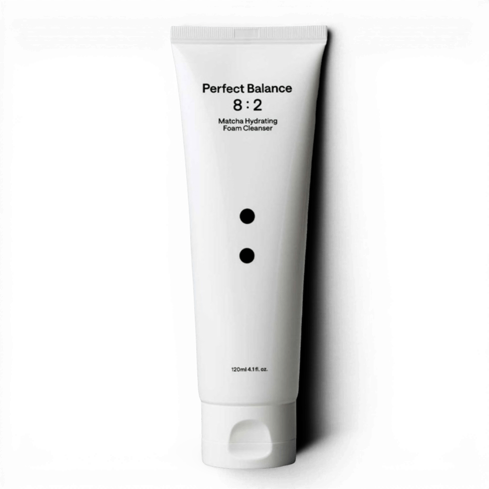 bareskin.lt B. Lab Matcha Hydrating Foam Cleanser in a white 120ml squeeze tube for gentle facial cleansing