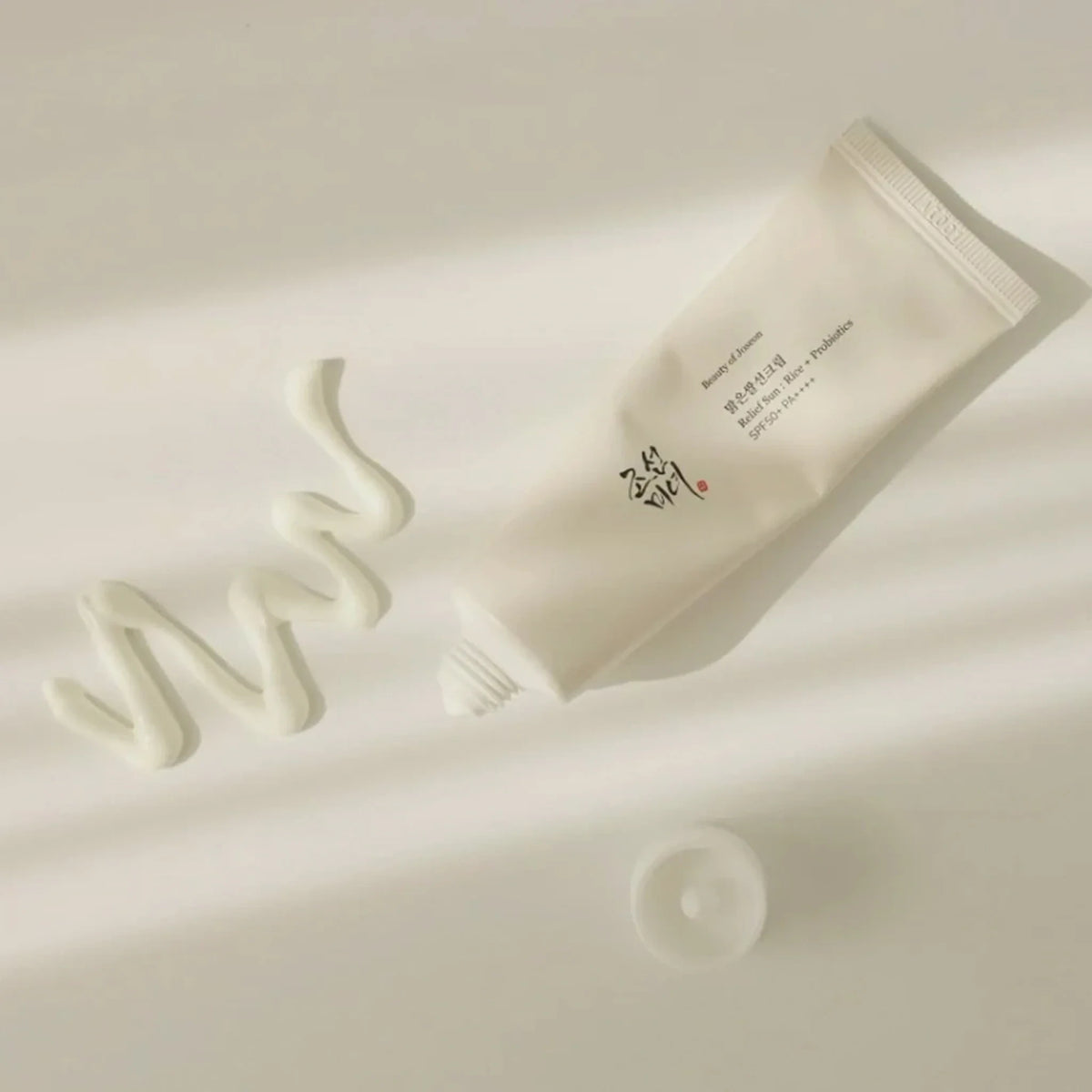 bareskin.lt Beauty of Joseon Relief Sun SPF50+ PA++++ sunscreen cheminė, plataus filtro apsauga nuo saulės