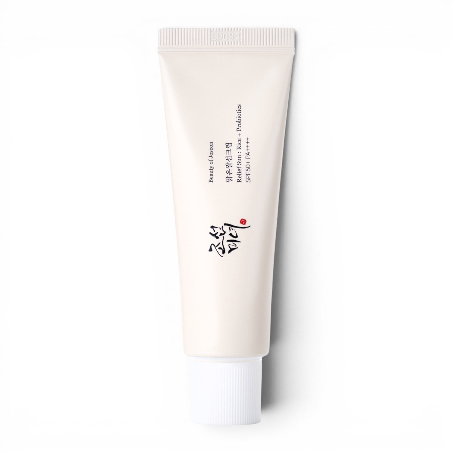 bareskin.lt Beauty of Joseon Relief Sun SPF50+ PA++++ sunscreen cheminė, plataus filtro apsauga nuo saulės