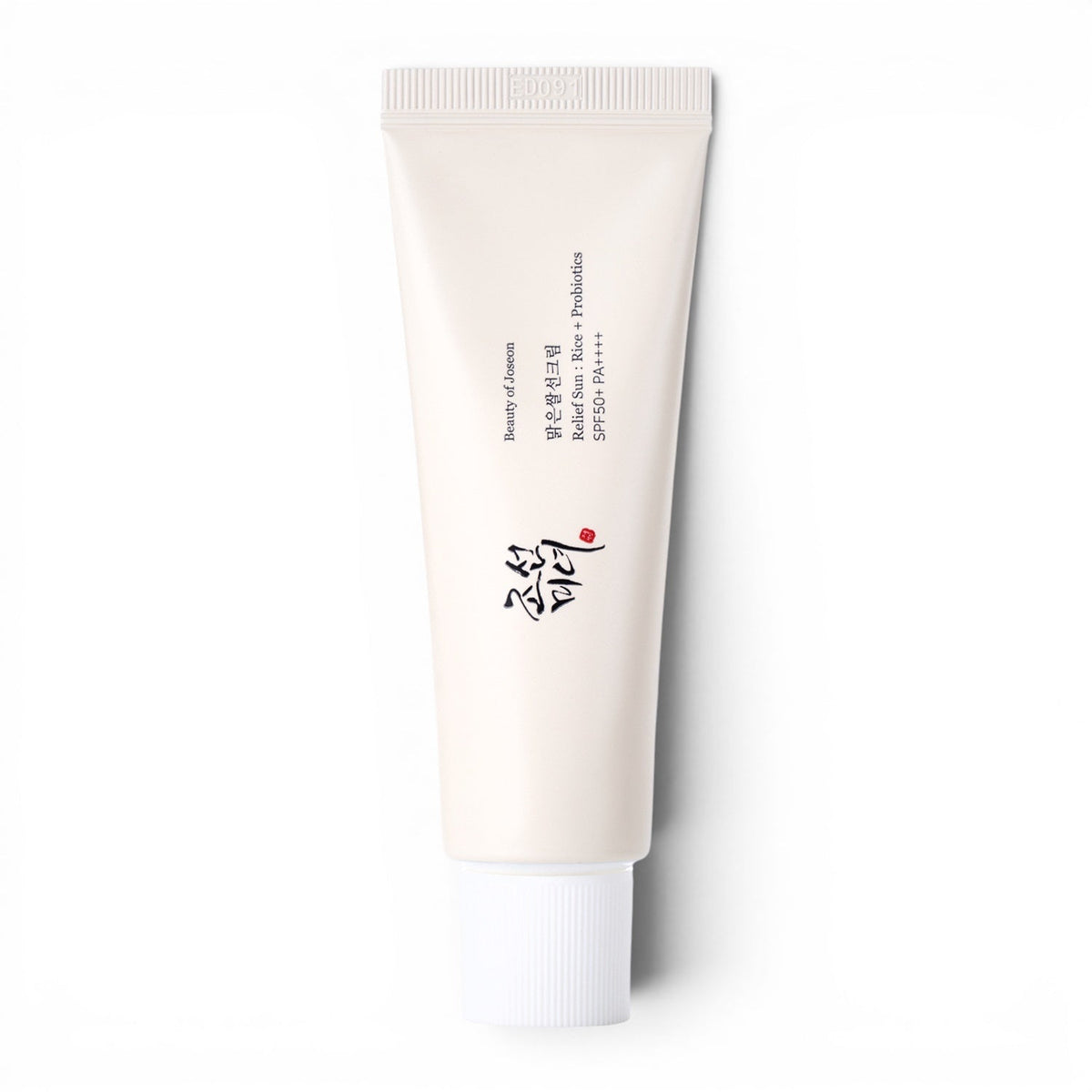 bareskin.lt Beauty of Joseon Relief Sun SPF50+ PA++++ sunscreen cheminė, plataus filtro apsauga nuo saulės