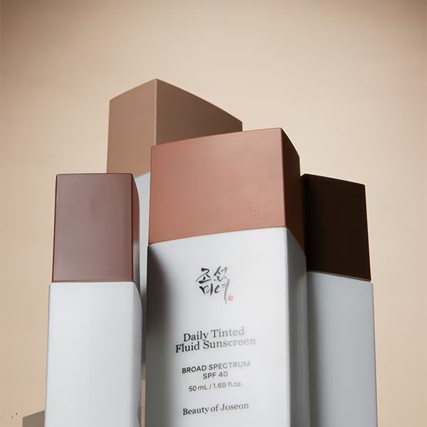 bareskin.lt Beauty of Joseon Daily Tinted Fluid Sunscreen SPF30 tonuotas veido apsauginis kremas nuo saulės SPF 30 su mineraliniu filtru