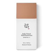 bareskin.lt Beauty of Joseon Daily Tinted Fluid Sunscreen SPF30 tonuotas veido apsauginis kremas nuo saulės SPF 30 su mineraliniu filtru