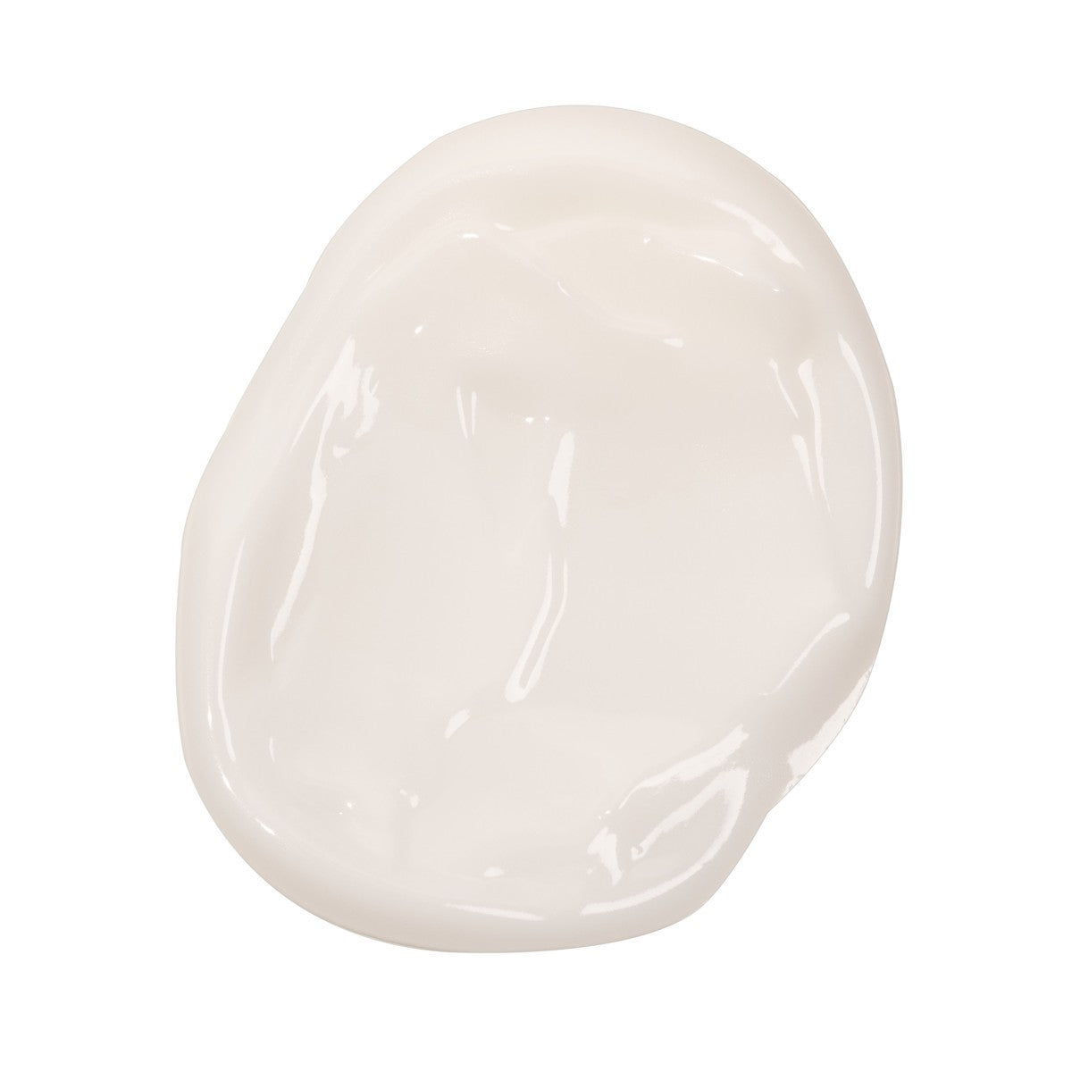 A smooth, white creamy texture swatch of Benton Ceramide Cream from bareskin.lt, showing a rich, hydrating formula.