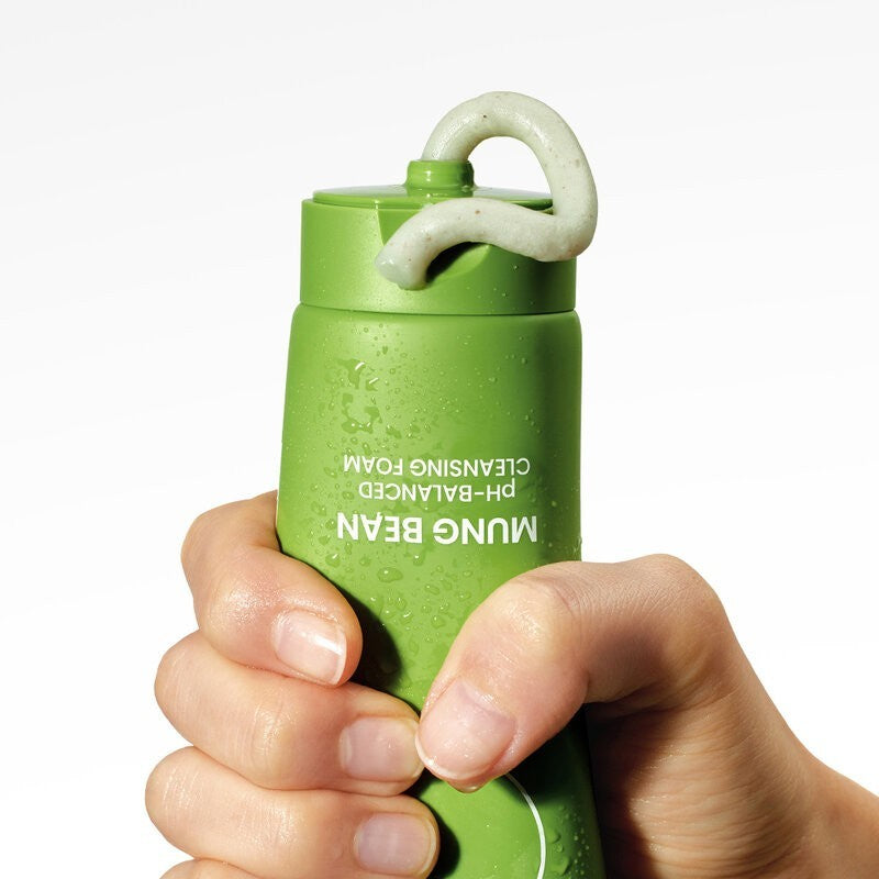 bareskin.lt beplain Mung Bean pH-balanced cleansing foam veido prausiklis skirtas kasdienei odos priežiūrai