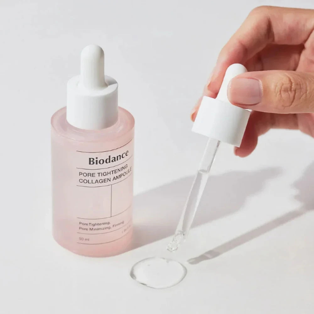 bareskin.lt BIODANCE Pore Tightening Collagen Ampoule kolageno serumas