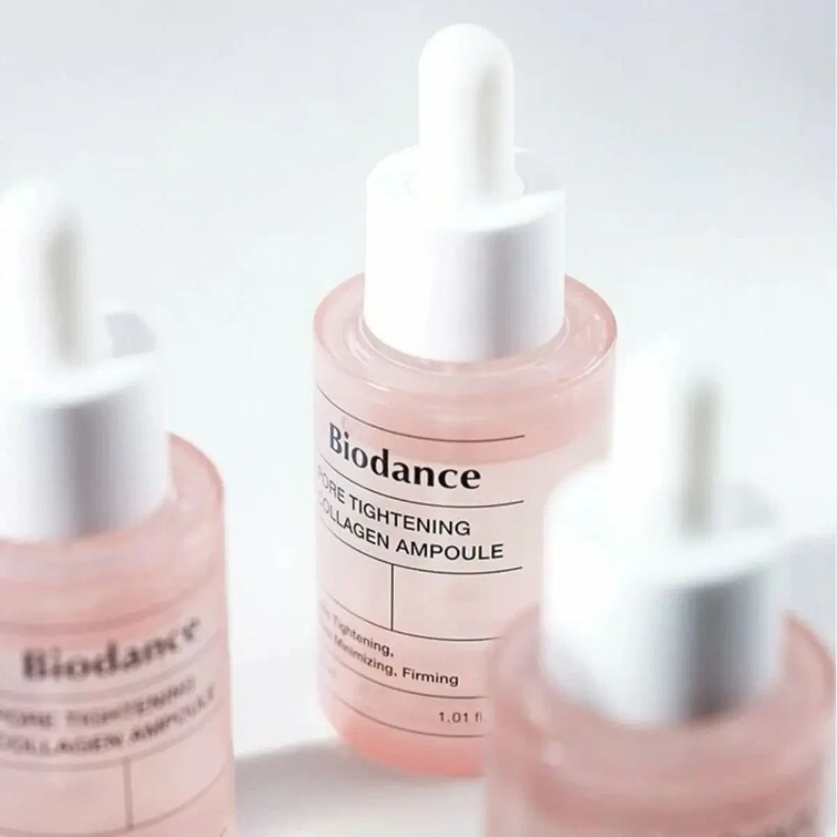 bareskin.lt BIODANCE Pore Tightening Collagen Ampoule kolageno serumas