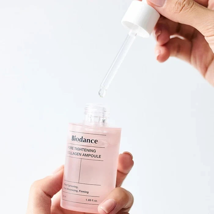 bareskin.lt BIODANCE Pore Tightening Collagen Ampoule kolageno serumas