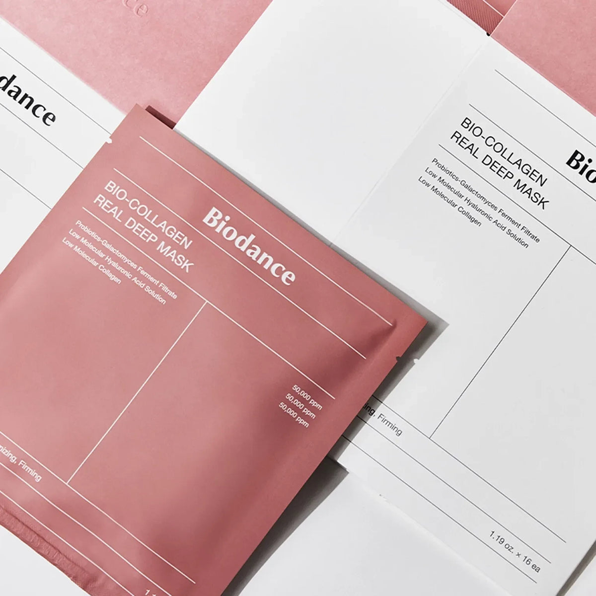 bareskin.lt Biodance Bio-Collagen Real Deep Mask hidrogelinė veido kaukė efektyviai drėkina odą, išlaikydama 100% drėgmės