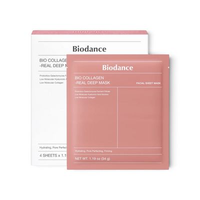 BIODANCE Bio-Collagen Real Deep Mask - kaukė su kolagenu
