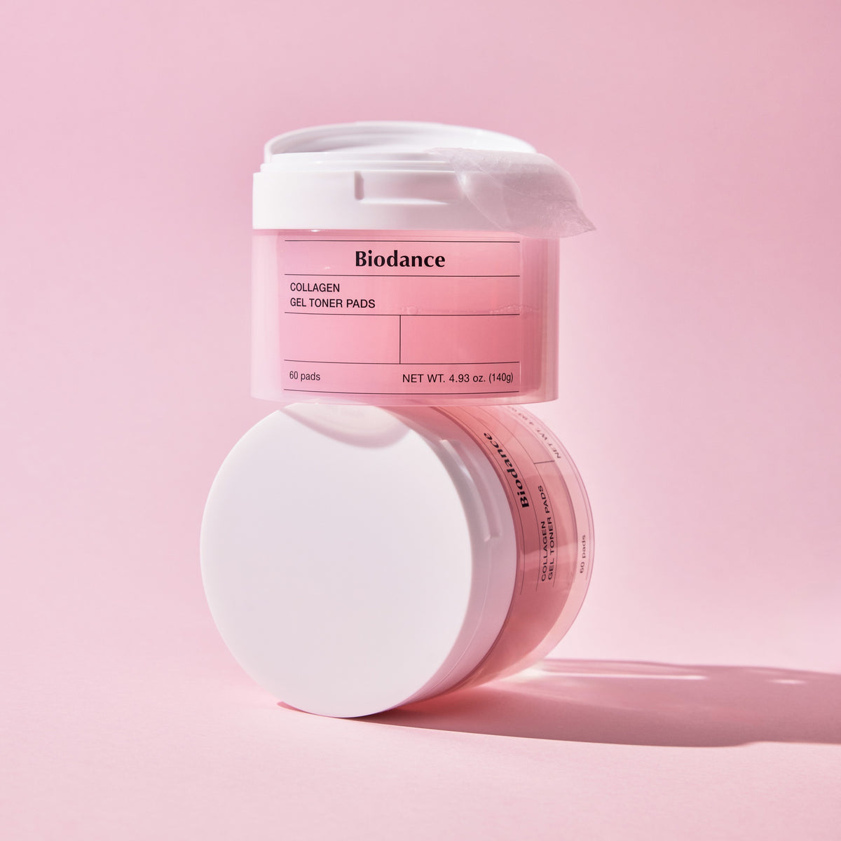 bareskin.lt Biodance collagen gel toner pads toniko padeliai suteikia odai stangrumo, drėkinimo ir skaistumo