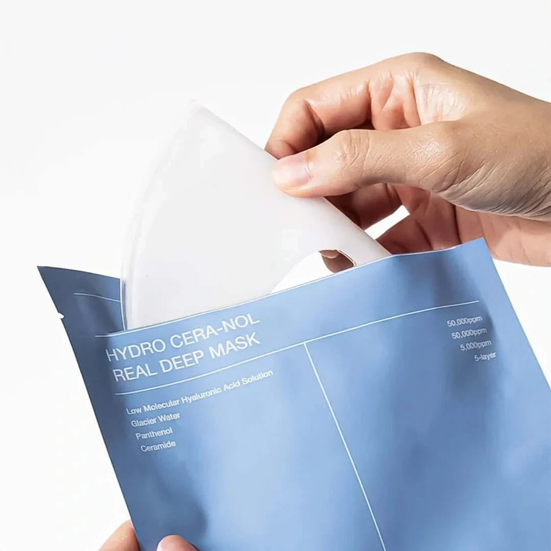 bareskin.lt Biodance Hydro Cera-Nol Real Deep Mask  hidrogelinė kaukė su keramidais