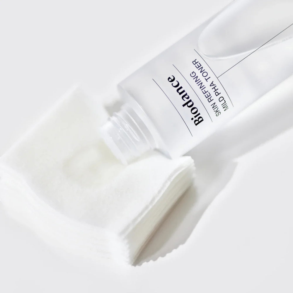 bareskin.lt Biodance Skin Refining Mild PHA Toner veido tonikas užtikrina švelnų, tačiau veiksmingą odos atsinaujinimą ir drėkinimą