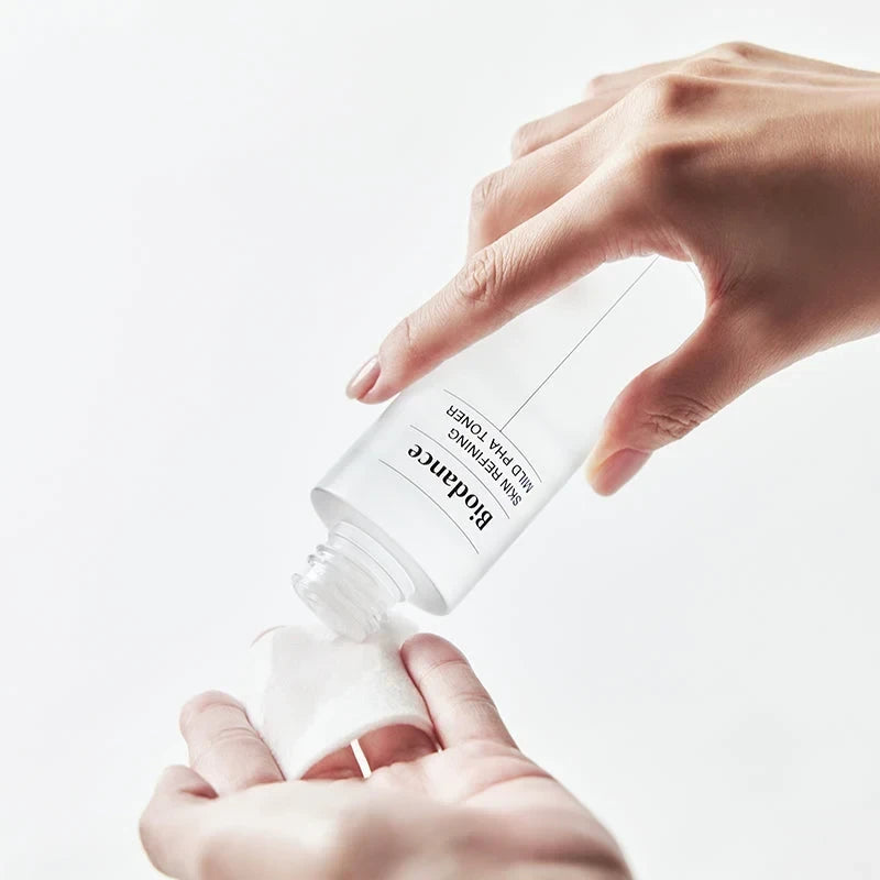 bareskin.lt Biodance Skin Refining Mild PHA Toner veido tonikas užtikrina švelnų, tačiau veiksmingą odos atsinaujinimą ir drėkinimą