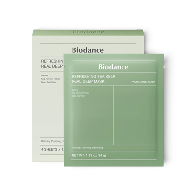BIODANCE Refreshing Sea Kelp Real Deep Mask - veido kaukė