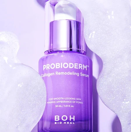 bareskin.lt BIOHEAL BOH Probioderm Collagen Remodeling Serum drėkinamasis serumas, sukurtas suteikti odai glotnumo ir komforto pojūtį