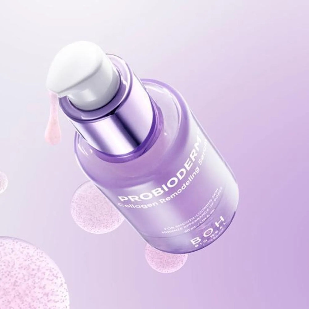 bareskin.lt BIOHEAL BOH Probioderm Collagen Remodeling Serum drėkinamasis serumas, sukurtas suteikti odai glotnumo ir komforto pojūtį