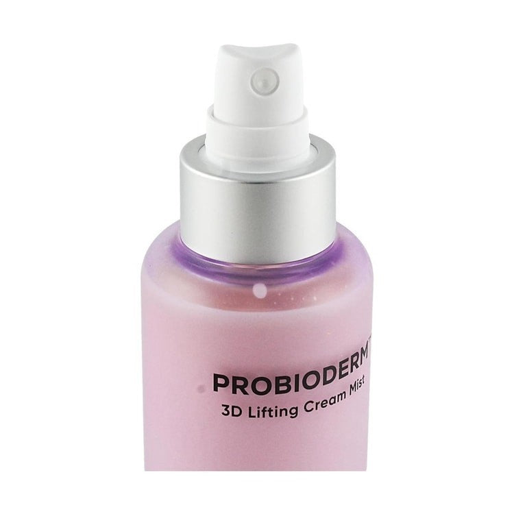 bareskin.lt BIOHEAL BOH Probioderm 3D Lifting Cream Mist veido dulksna, kuri akimirksniu suteikia odai drėgmės ir gaivos