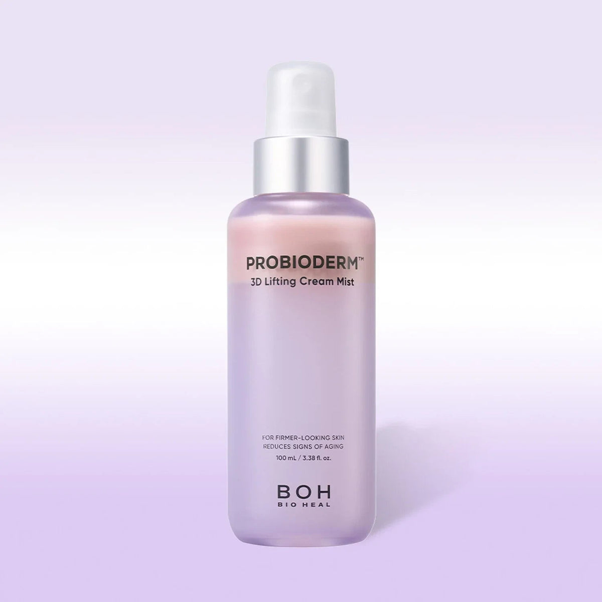 bareskin.lt BIOHEAL BOH Probioderm 3D Lifting Cream Mist veido dulksna, kuri akimirksniu suteikia odai drėgmės ir gaivos