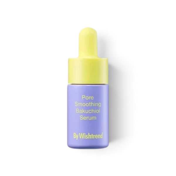 bareskin.lt By Wishtrend Pore Smoothing Bakuchiol Serum bakučiolio serumas - elastingumą atkuriantis ir poras mažinantis produktas