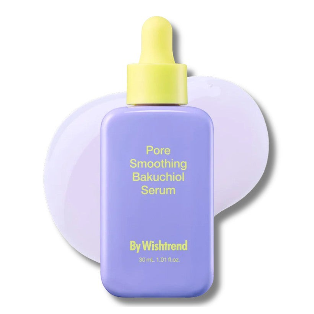 bareskin.lt By Wishtrend Pore Smoothing Bakuchiol Serum bakučiolio serumas - elastingumą atkuriantis ir poras mažinantis produktas