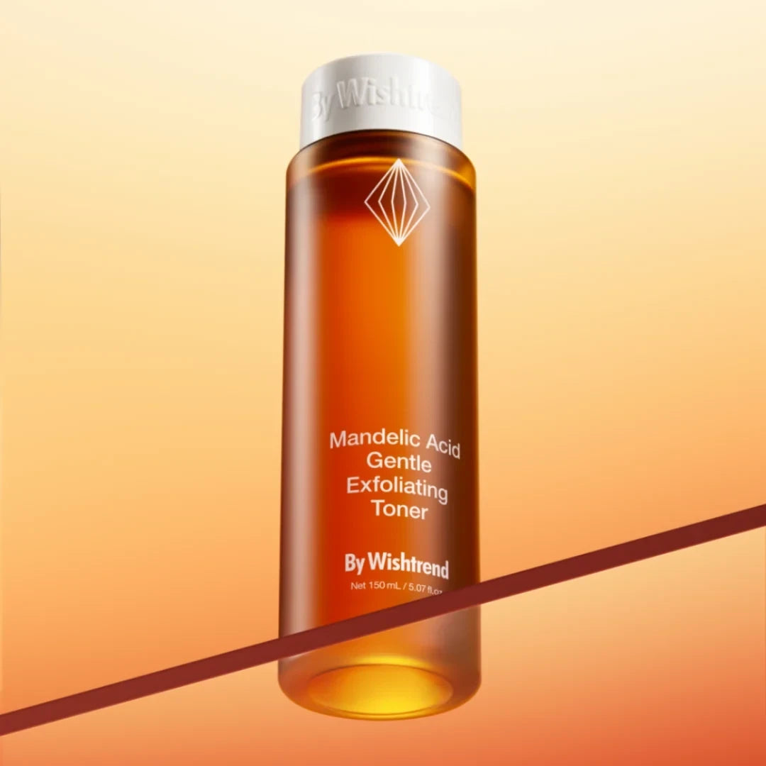 bareskin.lt By Wishtrend Mandelic Acid Gentle Exfoliating Toner tonikas su migdolų rūgštimi
