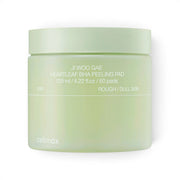 bareskin.lt Celimax Ji Woo Gae Heartleaf BHA peeling pads toniko padeliai su širdžialapės stimburės (Houttuynia Cordata) ekstraktu