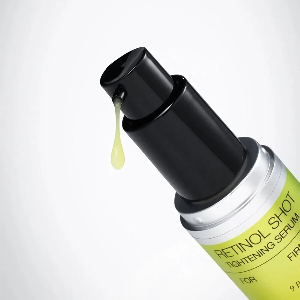 bareskin.lt Celimax The Vita-A Retinol Shot Tightening Serum stangrinantis veido serumas su 0,1 % retinolio, peptidų kompleksu ir augaliniais ekstraktais