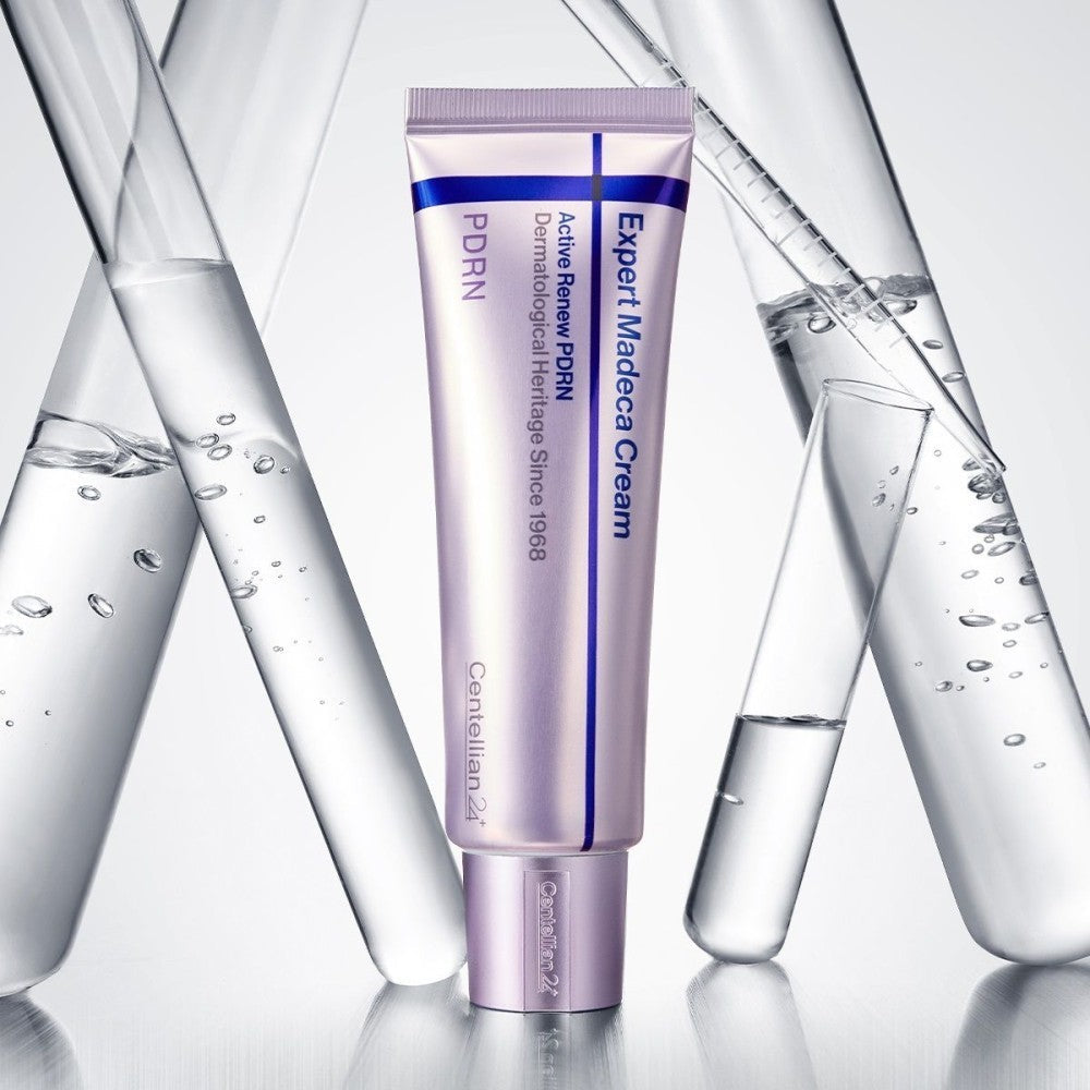 bareskin.lt Centellian24 Expert Madeca Cream Active Renew PDRN maitinamasis veido kremas su PDRN ir centelės kompleksu