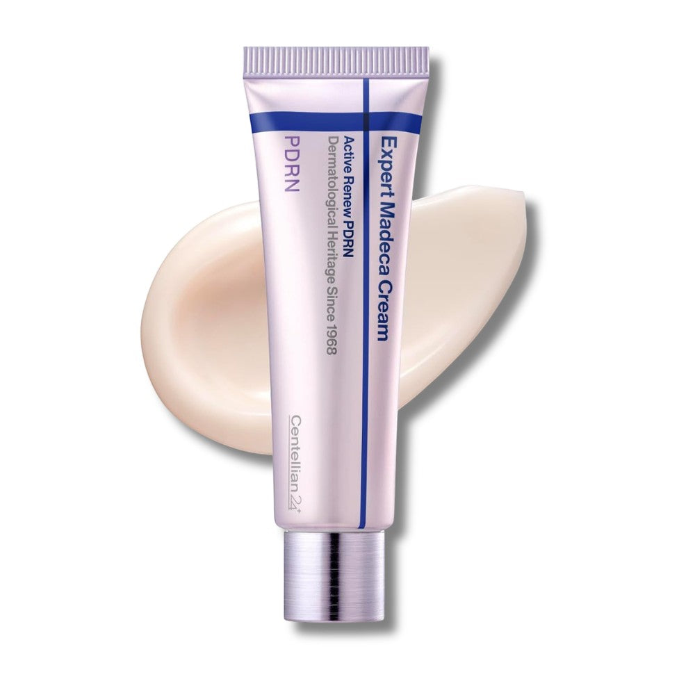 bareskin.lt Centellian24 Expert Madeca Cream Active Renew PDRN maitinamasis veido kremas su PDRN ir centelės kompleksu
