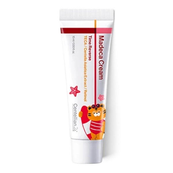bareskin.lt Centellian24 Madeca Cream Time Reverse Zero Hello Summer kremai brandžiai, elastingumą praradusiai ir intensyvesnės priežiūros reikalaujančiai odai
