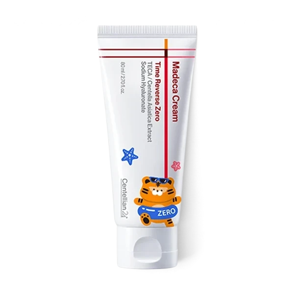 bareskin.lt Centellian24 Madeca Cream Time Reverse Zero Hello Summer kremai brandžiai, elastingumą praradusiai ir intensyvesnės priežiūros reikalaujančiai odai